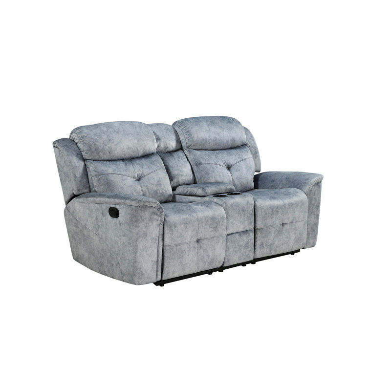 Abrahams Stunning Modern Luxurious Corduroy Couch with LAF and RAF